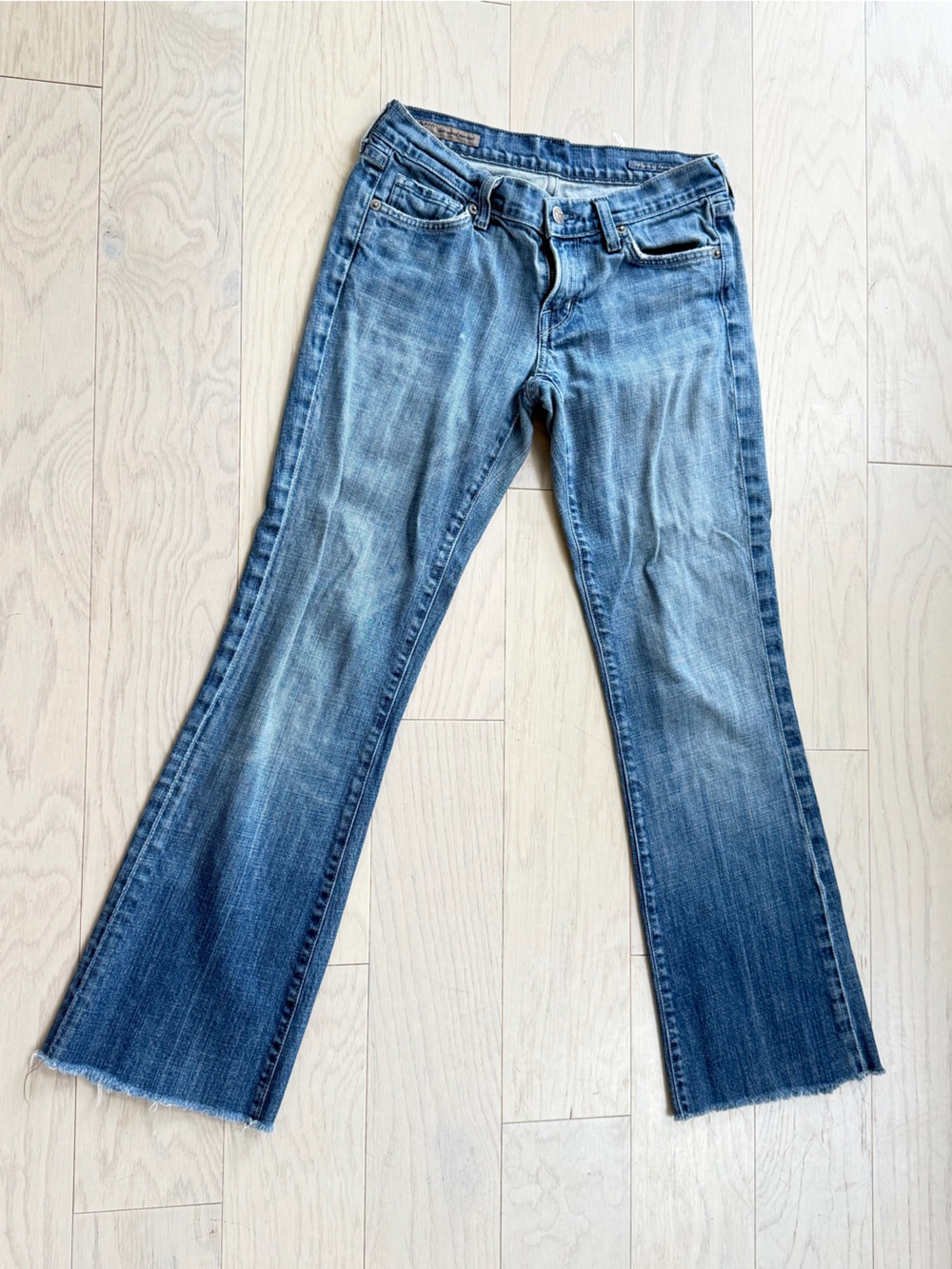 Citizens of Humanity Kelly Low Rise Jeans Size 27